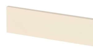 Elforyn "ivory" płytka 125x40x10 mm, sztuka