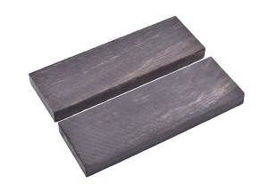 Heban okładki 120x36x10 mm, para