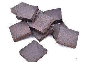 Heban przekładka 10x30x40 mm
