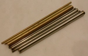 Pręt mosiężny 5 mm x 100 mm