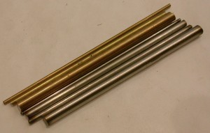 Pręt mosiężny 3 mm x 100 mm