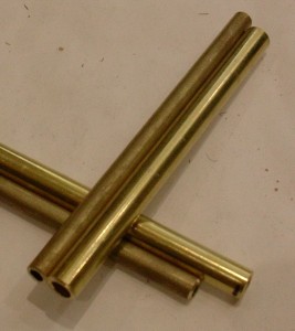 Rurka 8/1 mosiądz - 100 mm