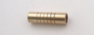 Rurka "Lanyard" do otworu na linkę, 1/4" mosiądz 