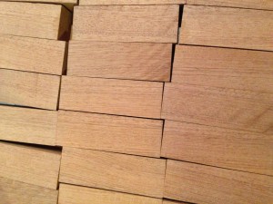 Jatoba bloczek