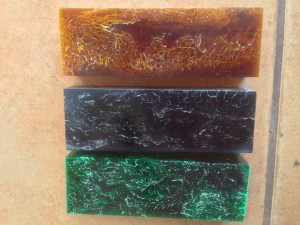 Raffir czarny bloczek